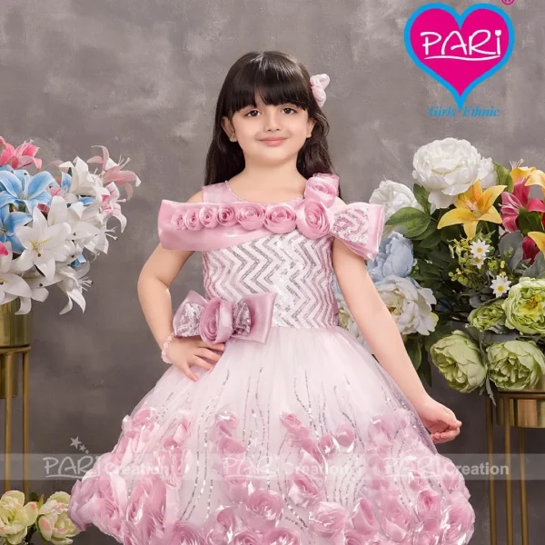 O Ball Pink Frock