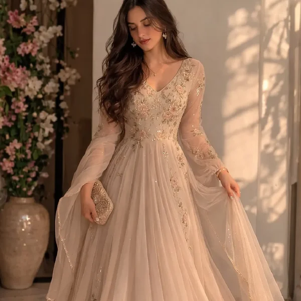Gown 6046 – Pink