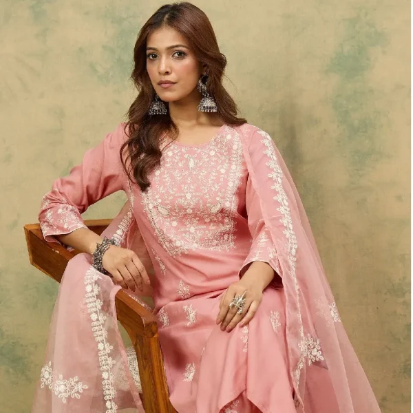 Embroydery Kurtha Set – Ph