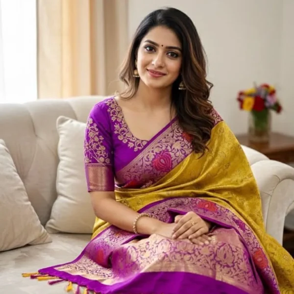 Banarasi Silk – 0913 Saree