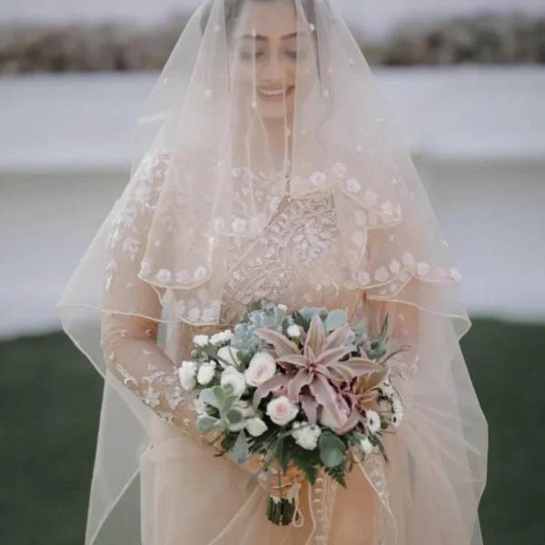 3 Mtr Veil – Lace